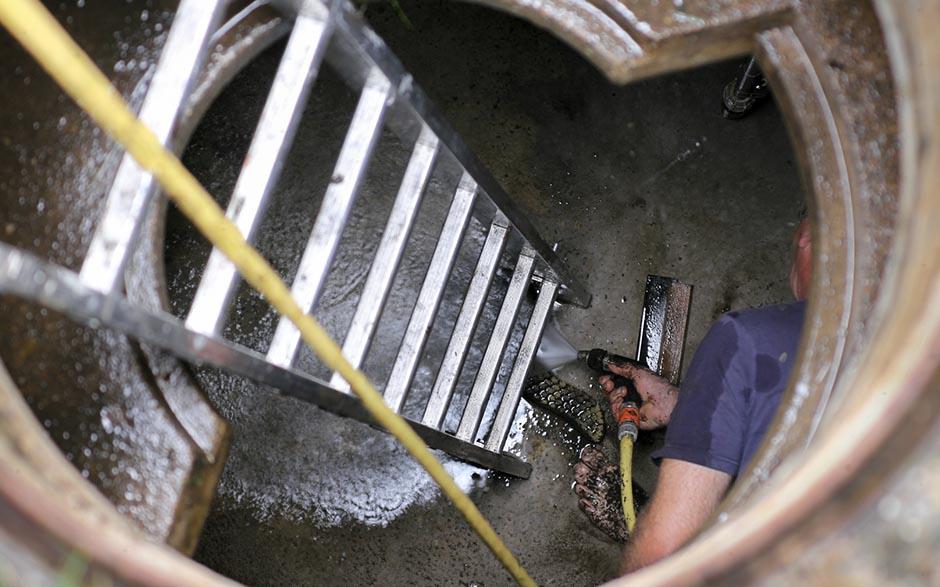 déboucher une canalisation d'eaux usées La Garenne-Colombes